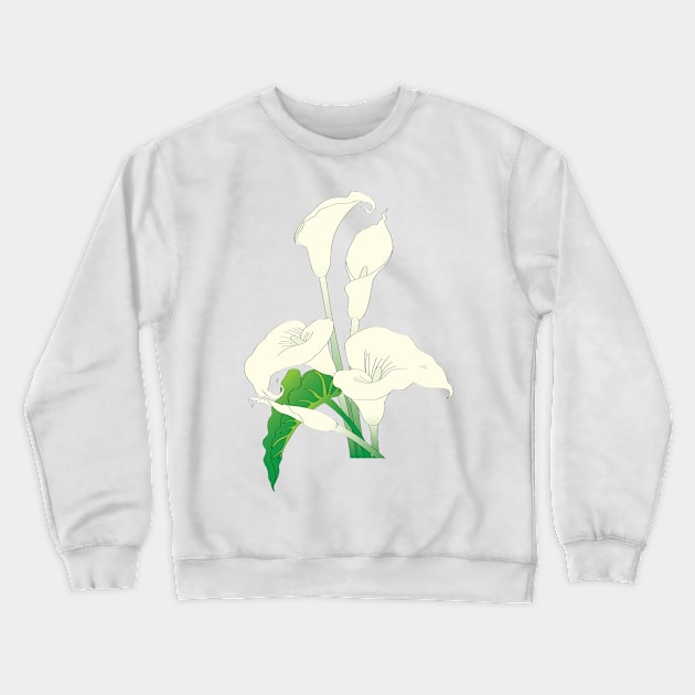 Lily Crewneck Sweatshirt by OrangeEdenDesigns